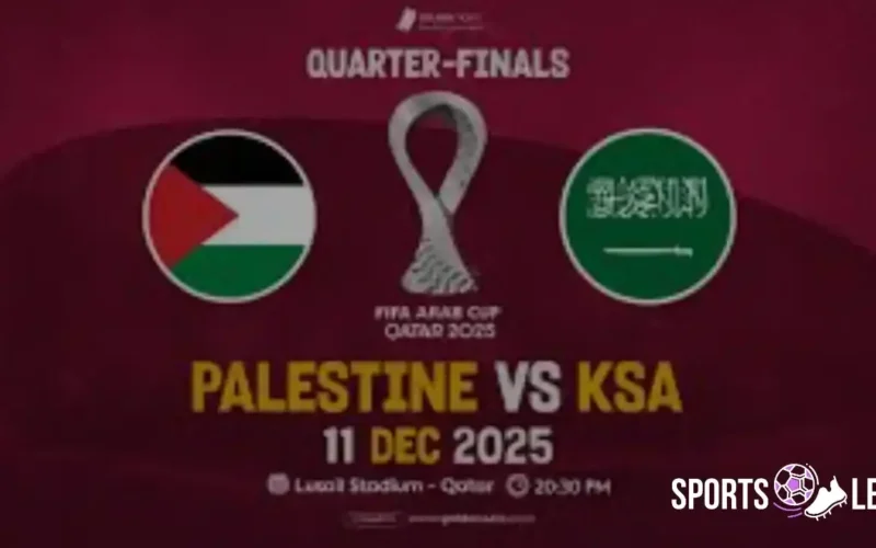 مفاجأة سارة.. كأس العرب 2025: قنوات مفتوحة تنقل مباراة السعودية وفلسطين اليوم